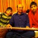 Wajahat Khan with his two sons