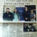 Local Press reports of the Film Launch