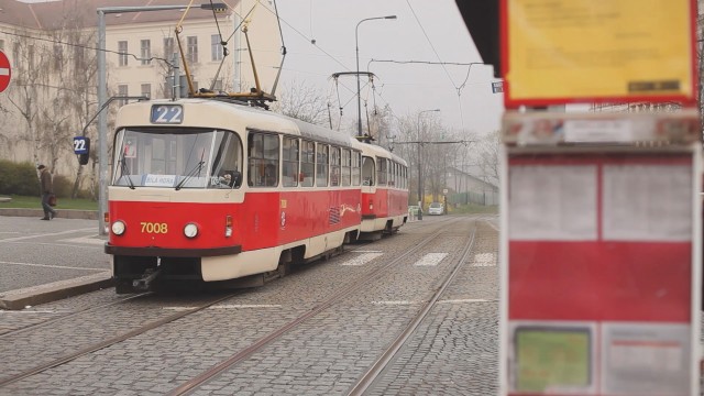 Prague 22 Tram