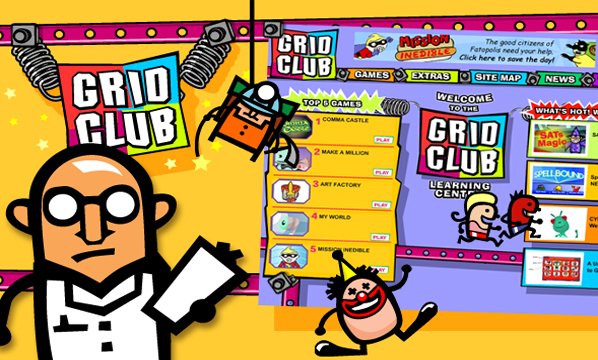 Gridclub website